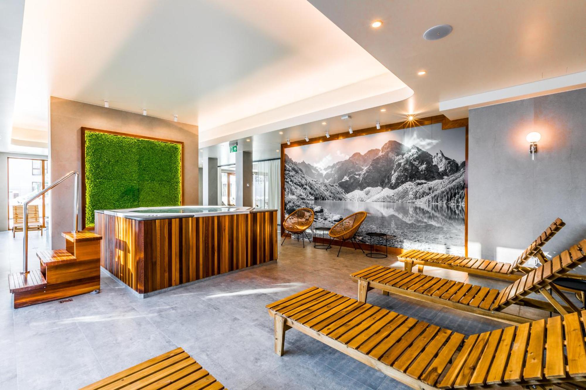 Apartamenty Zakopianskie Spa & Relax Zakopane Exterior foto