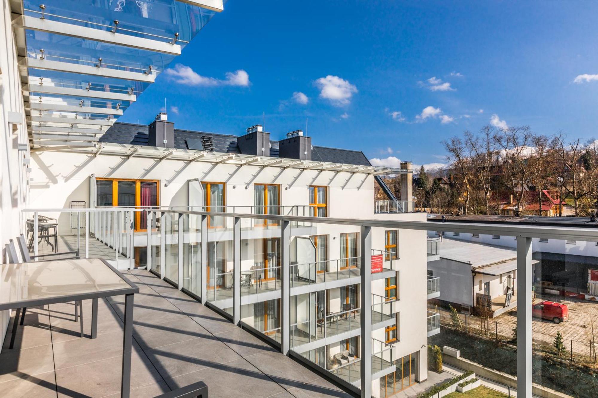 Apartamenty Zakopianskie Spa & Relax Zakopane Exterior foto