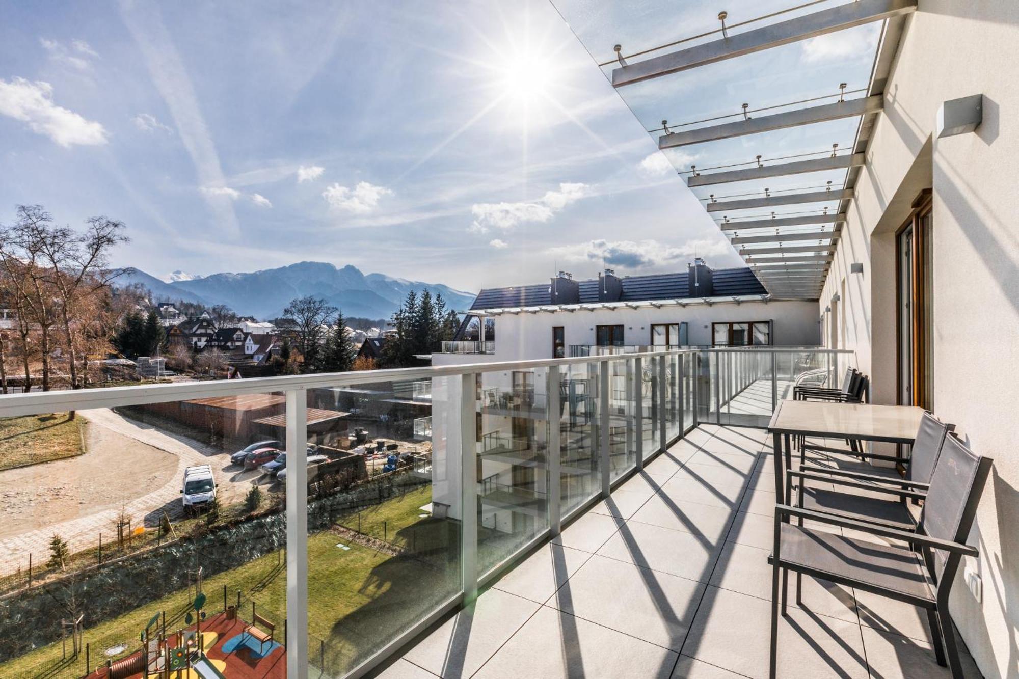 Apartamenty Zakopianskie Spa & Relax Zakopane Exterior foto