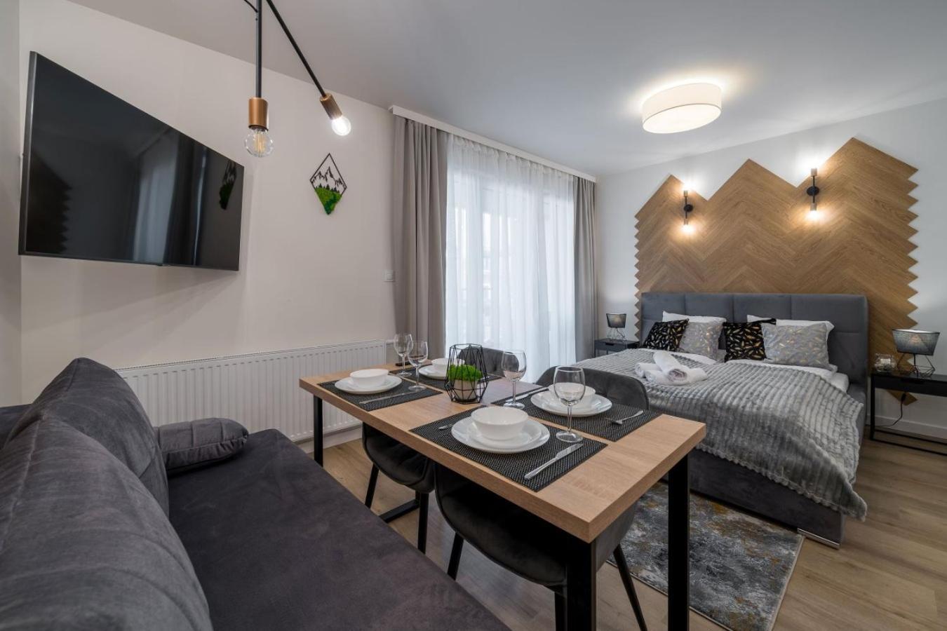 Apartamenty Zakopianskie Spa & Relax Zakopane Exterior foto