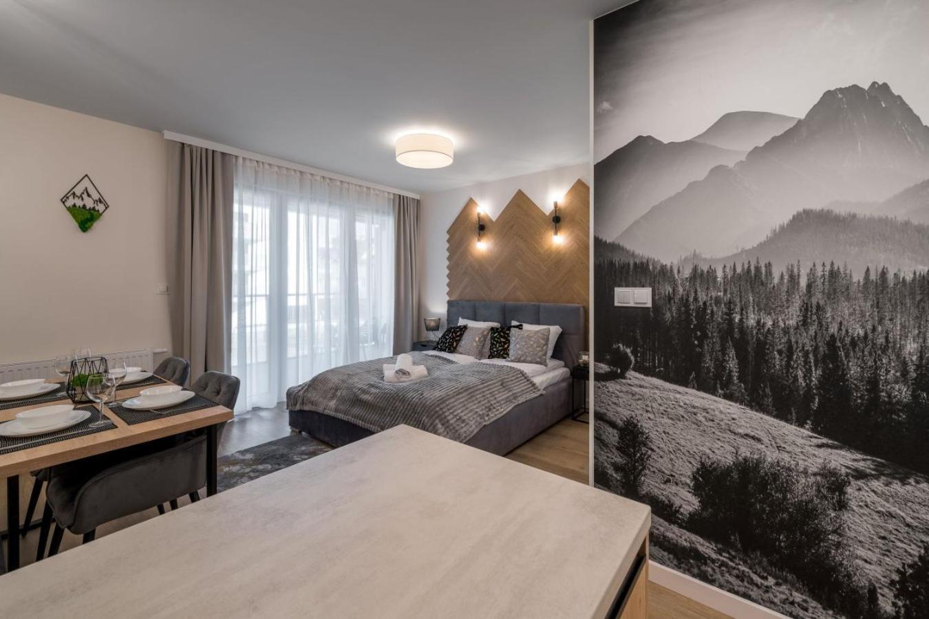 Apartamenty Zakopianskie Spa & Relax Zakopane Exterior foto